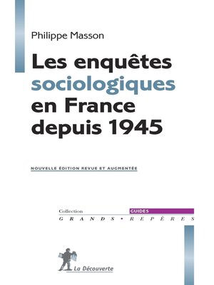 cover image of Les enquêtes sociologiques en France depuis 1945